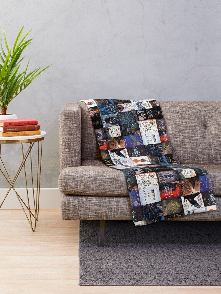 Alternate view of YA Fantasy Classics Throw Blanket