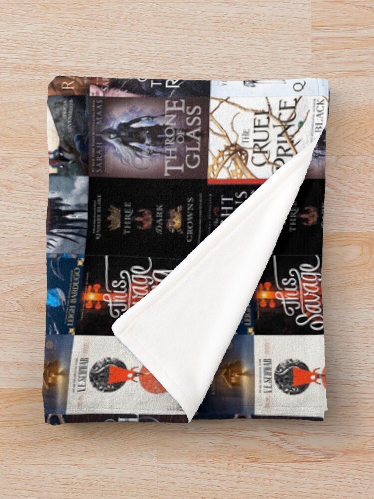 Alternate view of YA Fantasy Classics Throw Blanket