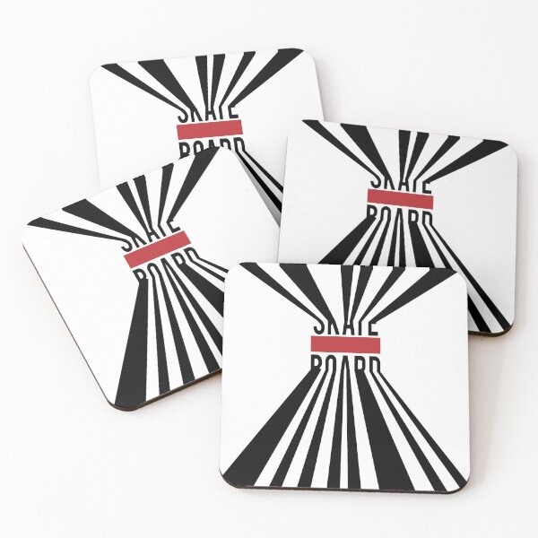 Item preview, skateboard text with perspective illusion. designed and sold by kamui7mx.