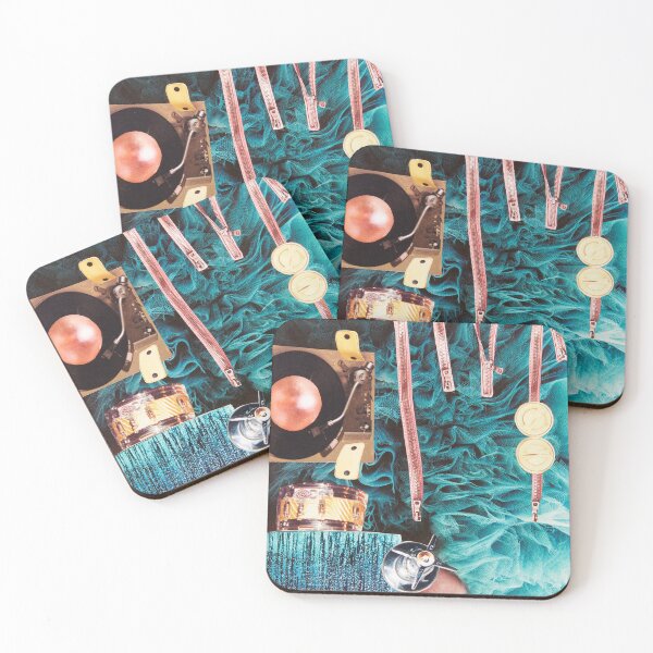 Item preview, Dancing, Djs and Records being Spun Unzipping the Fun designed and sold by Deborah Coulter.