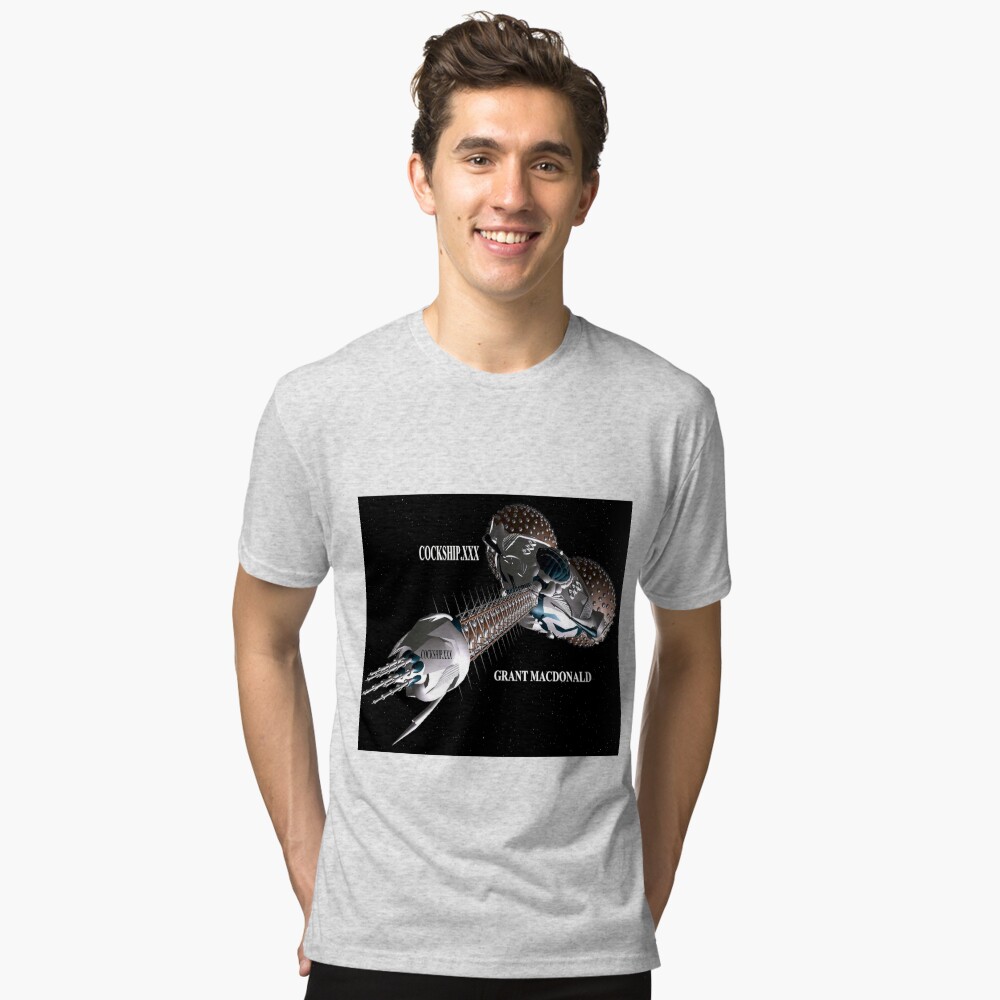 Item preview, Tri-blend T-Shirt designed and sold by grantmacdonald.