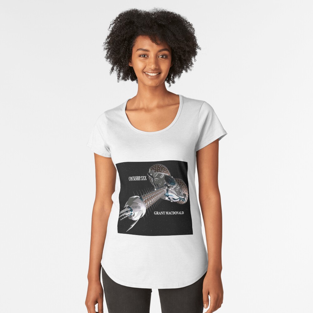 Item preview, Premium Scoop T-Shirt designed and sold by grantmacdonald.