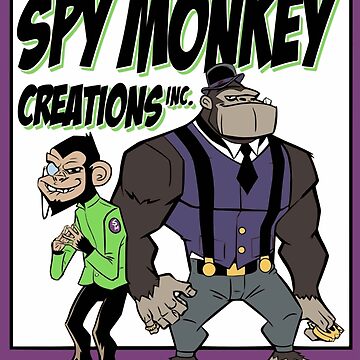 Artwork thumbnail, Spy Monkey Creations Inc Logo! by spymonkey