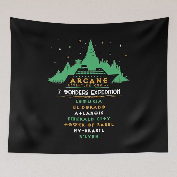 Item preview, Arcane Cruises designed and sold by yuhguxhb.