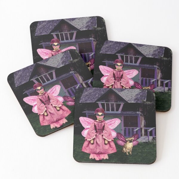 Item preview, Butterfly Girl and the Puggle of Justice designed and sold by Loveday Funck.