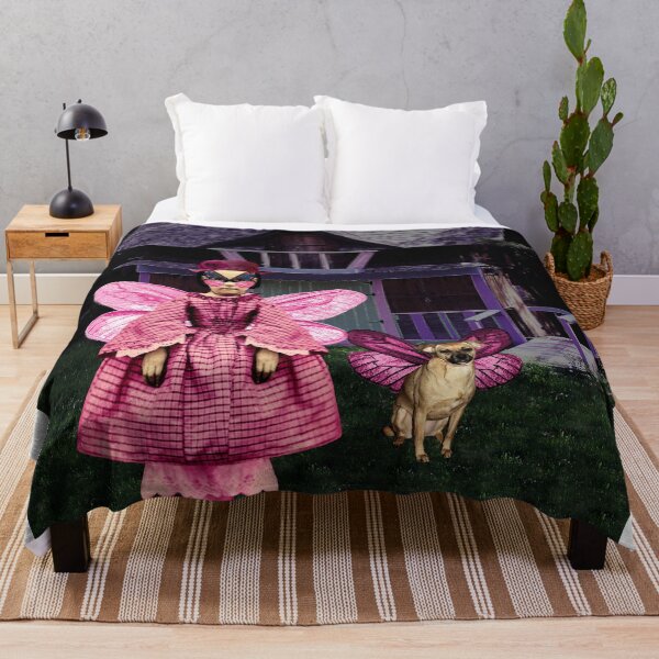 Item preview, Butterfly Girl and the Puggle of Justice designed and sold by Loveday Funck.