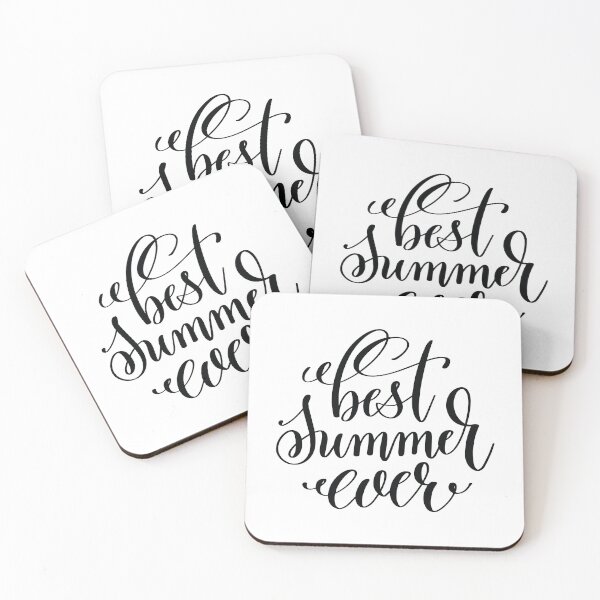 Item preview, Best Summer Ever Inspirational Quotes designed and sold by ProjectX23.