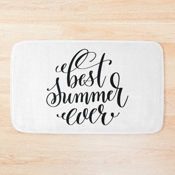 Item preview, Best Summer Ever Inspirational Quotes designed and sold by ProjectX23.