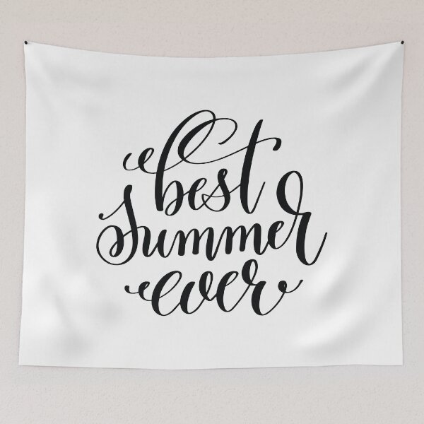 Item preview, Best Summer Ever Inspirational Quotes designed and sold by ProjectX23.