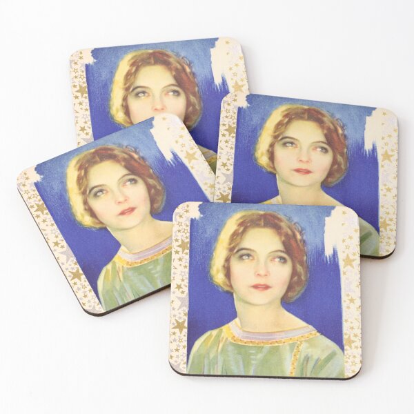 Item preview, Lillian Gish lovely artwork  designed and sold by Love30smovies.