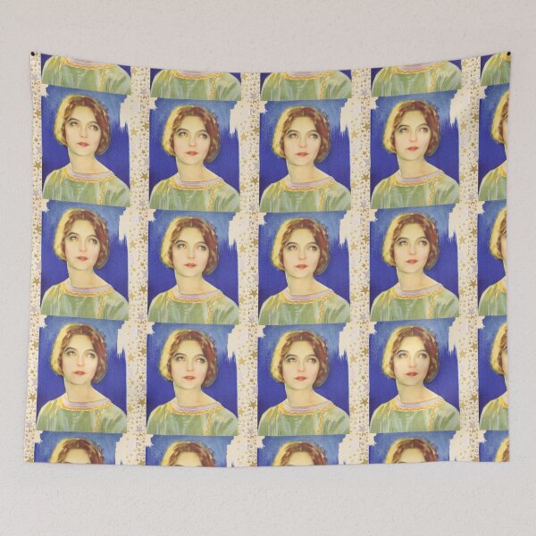 Item preview, Lillian Gish lovely artwork  designed and sold by Love30smovies.