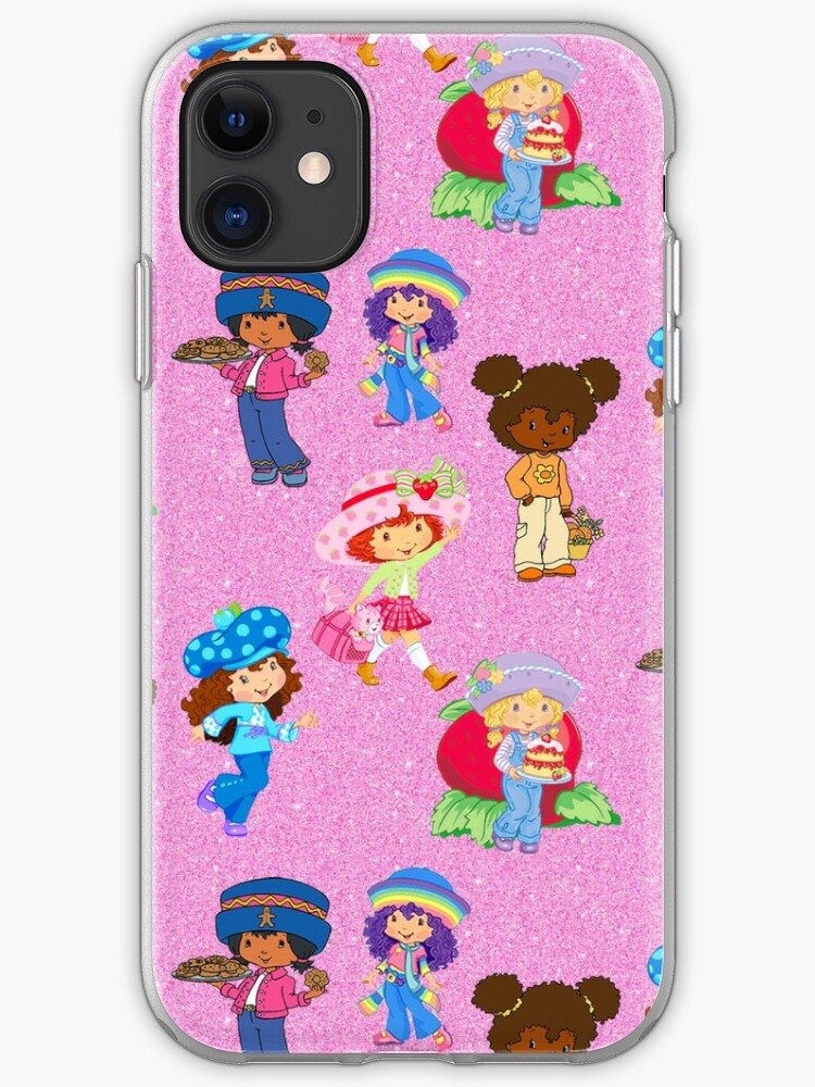 Strawberry Shortcake And Friends 2003 Iphone Case Cover By