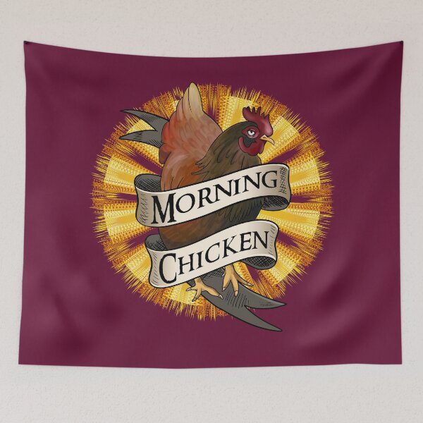 Item preview, The Morning Chicken designed and sold by Milmino.