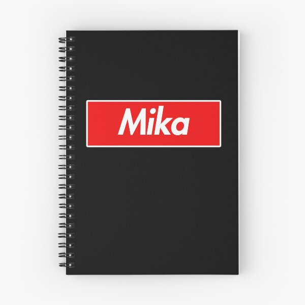 Item preview,  Mika Name Label - Gift For Female Named Mika designed and sold by MariaLeona.
