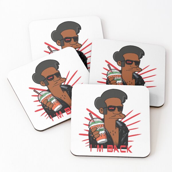 Item preview, I'M Back designed and sold by yuhguxhb.