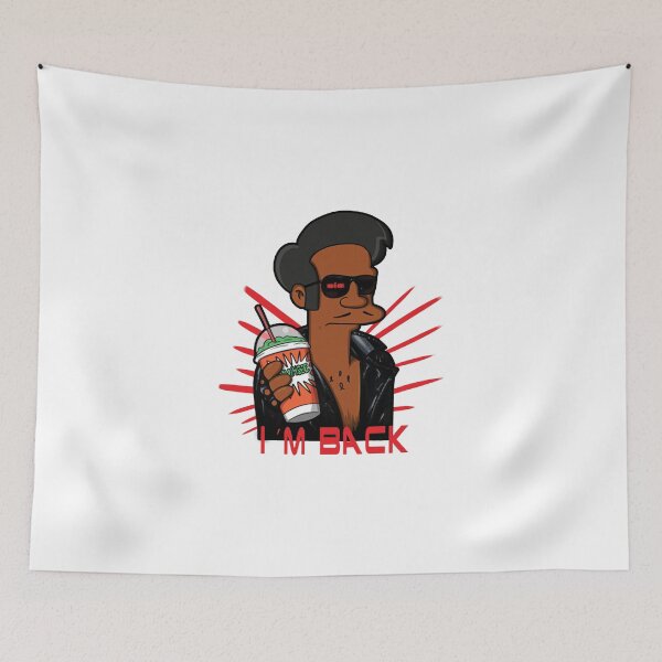 Item preview, I'M Back designed and sold by yuhguxhb.
