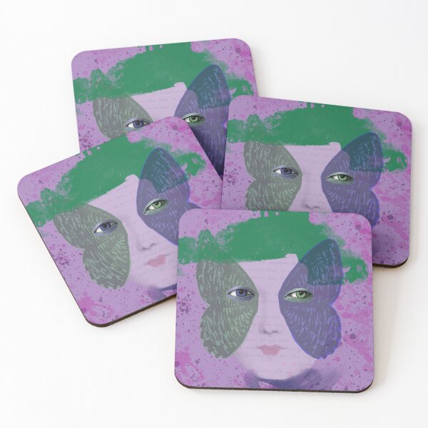 Item preview, Mask of the Butterfly designed and sold by Loveday Funck.