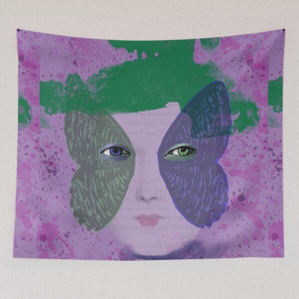 Item preview, Mask of the Butterfly designed and sold by Loveday Funck.