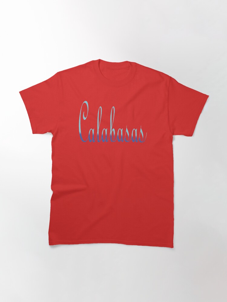 calabasas shirt