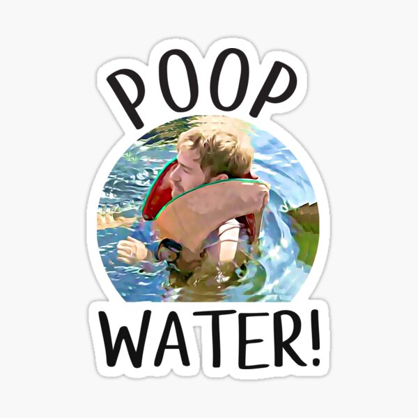 90 Day Fiance Paul Funny– Poop Water Sticker
