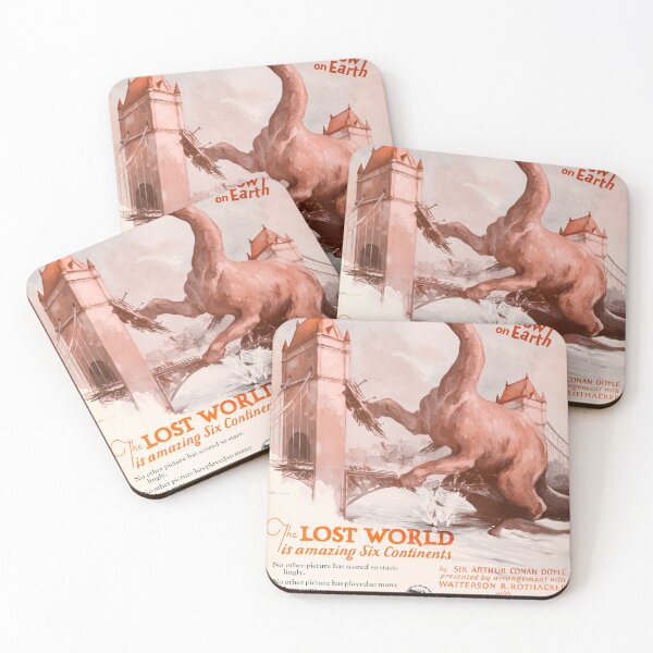 Item preview, The Lost World 1925 movie poster  designed and sold by Love30smovies.