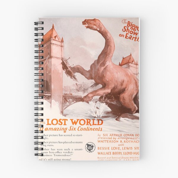 Item preview, The Lost World 1925 movie poster  designed and sold by Love30smovies.