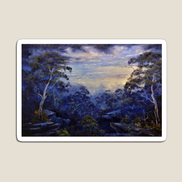 MORNING MIST Magnet