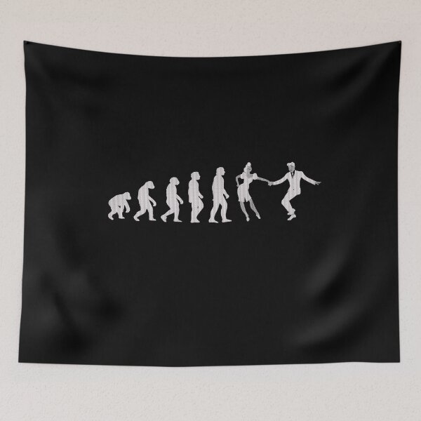 Item preview,  Lindy Hop Swing Dancing Evolution "Ugly" Design designed and sold by Dubbra.