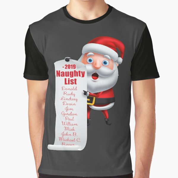 Founding member of Santa's Naughty List T-shirt - NewsThump Store