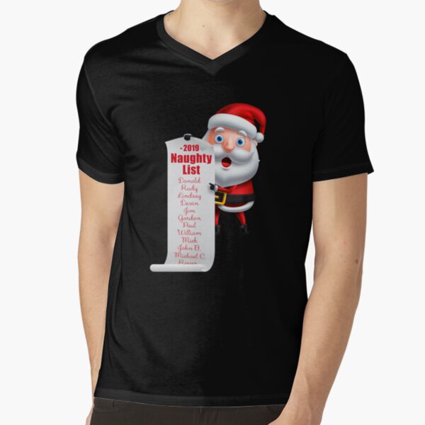 Founding member of Santa's Naughty List T-shirt - NewsThump Store