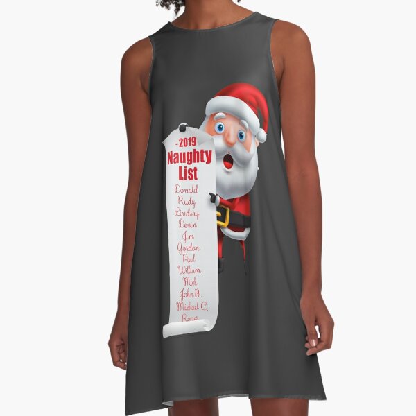 Founding member of Santa's Naughty List T-shirt - NewsThump Store