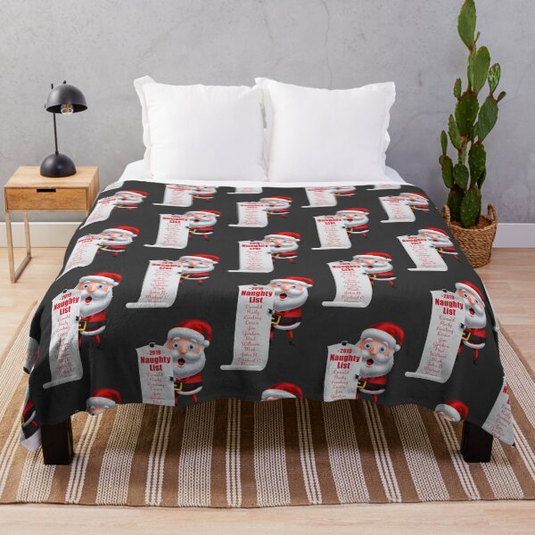 Item preview, Trump and Friends on Santa's Naughty List designed and sold by Normandie Rainwater.