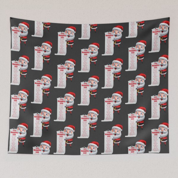 Item preview, Trump and Friends on Santa's Naughty List designed and sold by Normandie Rainwater.