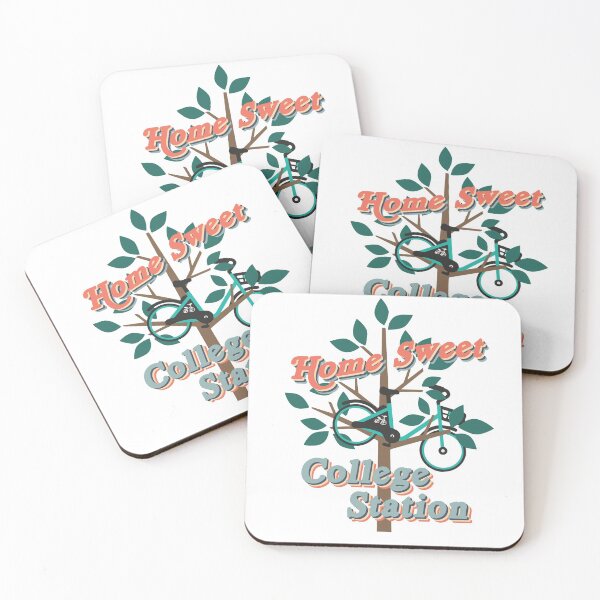 Item preview, Home Sweet College Station Bike in Tree designed and sold by thehannahberry.
