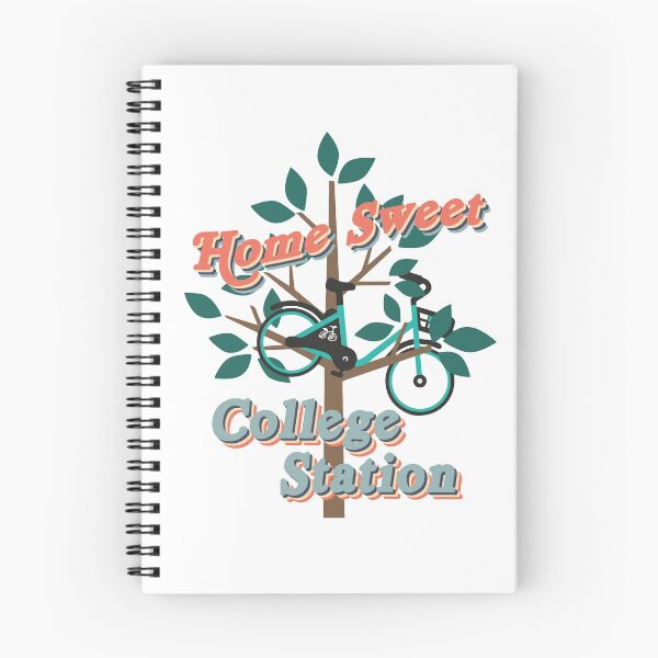 Item preview, Home Sweet College Station Bike in Tree designed and sold by thehannahberry.