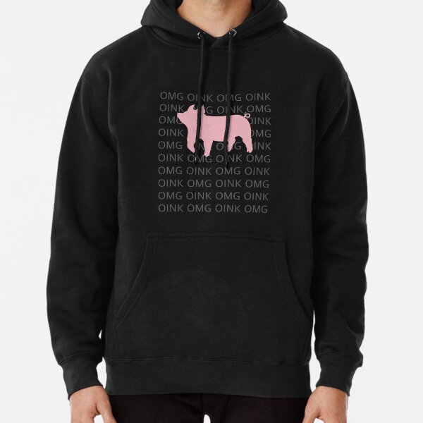 Oh my shop god pig hoodie