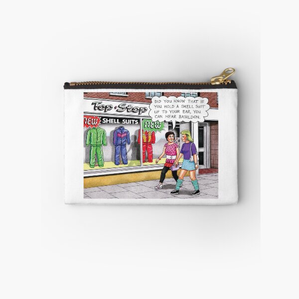 Item preview, Shell Suit-inspired 1980s cartoon joke designed and sold by Retroblast.