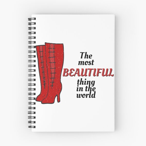 Item preview, The Most Beautiful Thing In the World - Kinky Boots designed and sold by Downstage Designs.