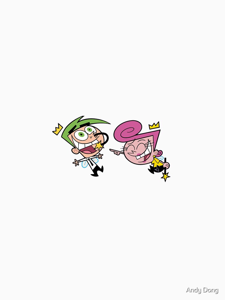 cosmo and wanda t shirt