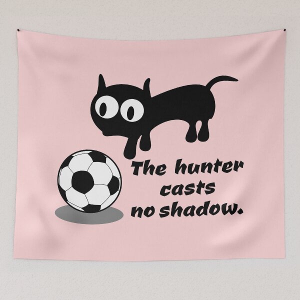 Item preview, Cat Hunting a Ball designed and sold by piedaydesigns.