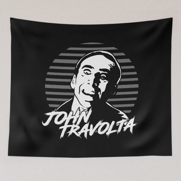 Item preview, John Travolta designed and sold by teeman Nunez.