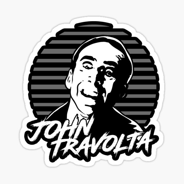 Item preview, John Travolta designed and sold by teeman Nunez.