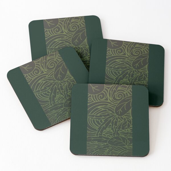 Item preview, Beautiful leafs jungle mood setting  designed and sold by Mr7Williams.