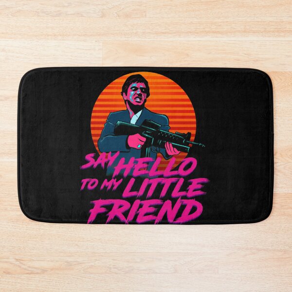 Item preview, Say hello to my little friend designed and sold by teeman Nunez.