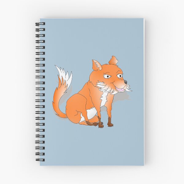 Item preview, Bushy Tailed Fox designed and sold by piedaydesigns.