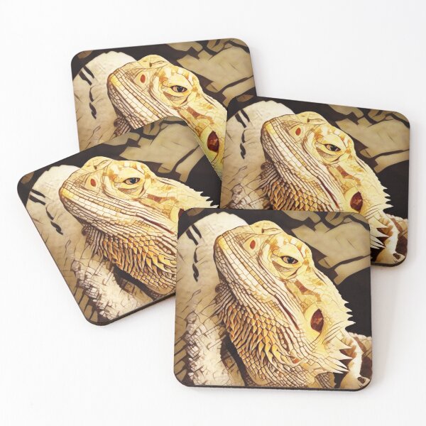Item preview, Bearded Dragon Mosaic - Shurdy 1 designed and sold by DilloStudios.