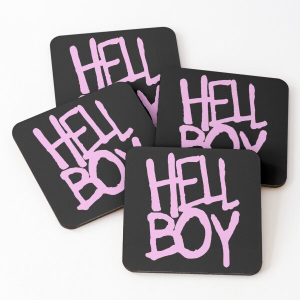Item preview, LIL PEEP Style Hellboy Emo Rap Hip Hop designed and sold by boogsbay.