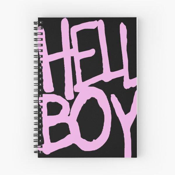 Item preview, LIL PEEP Style Hellboy Emo Rap Hip Hop designed and sold by boogsbay.