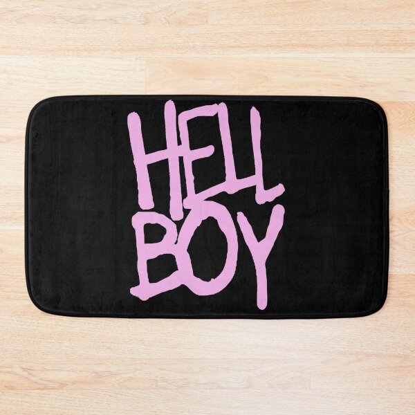 Item preview, LIL PEEP Style Hellboy Emo Rap Hip Hop designed and sold by boogsbay.