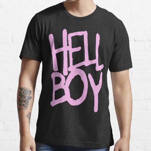 Hellboy lil peep t shirt hot sale